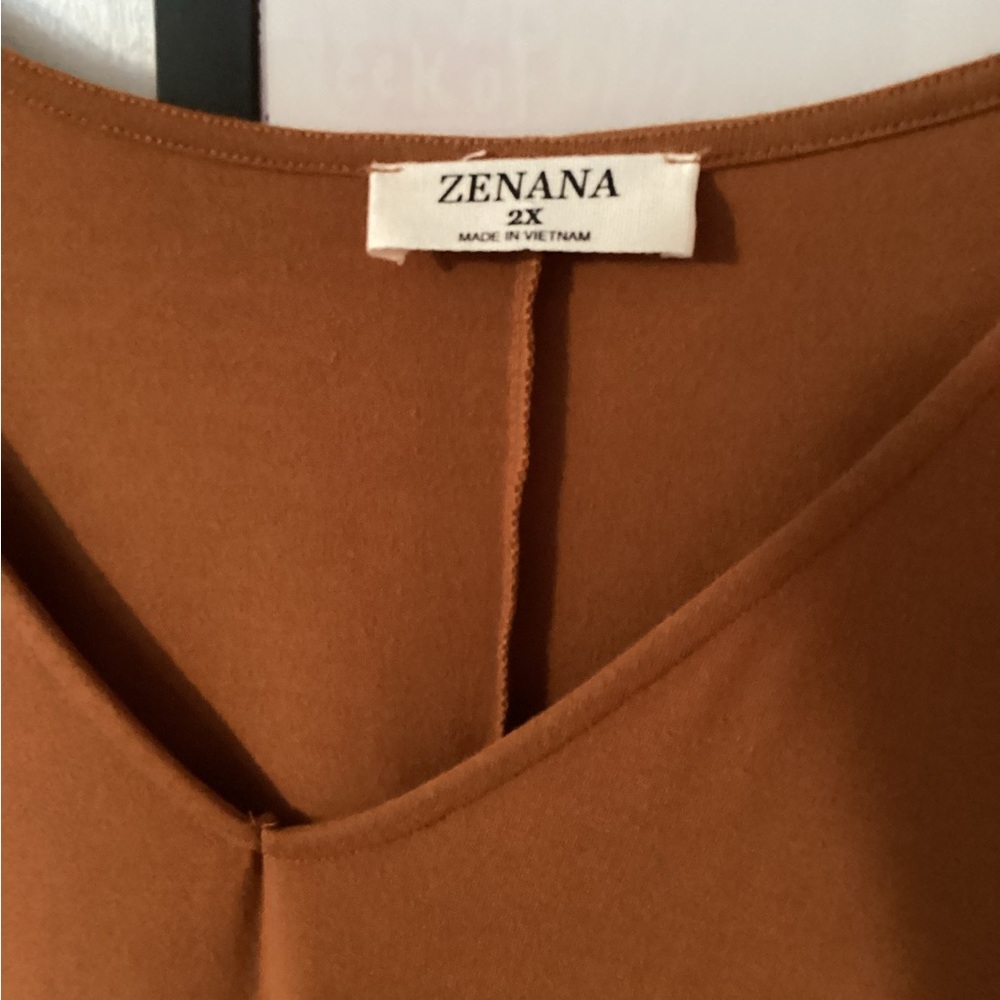 Wide. Sleeve blouse - Picture 2 of 3